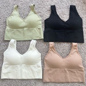 Cropped Tank Tops